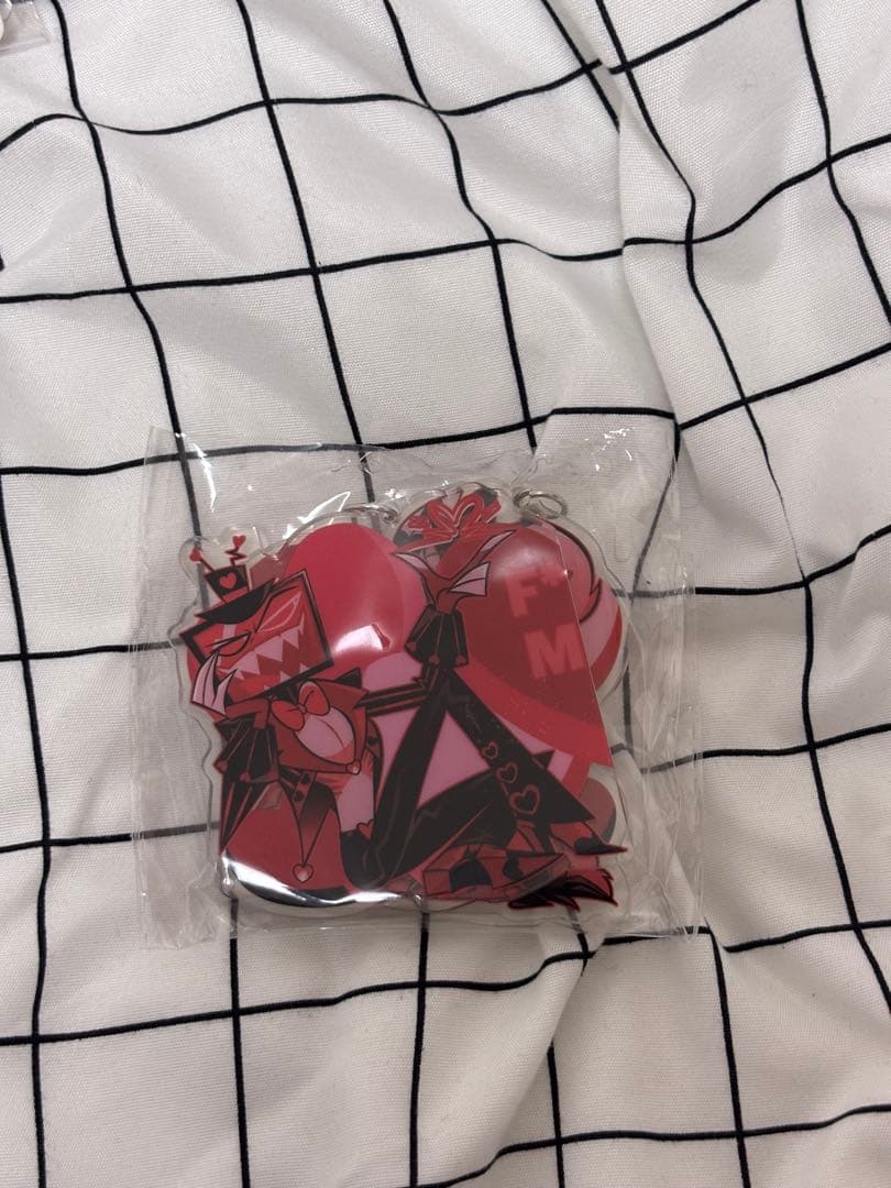 メ*ン様 ハズビンホテル ボックス ヴァレンティノ アクリルキーホルダー