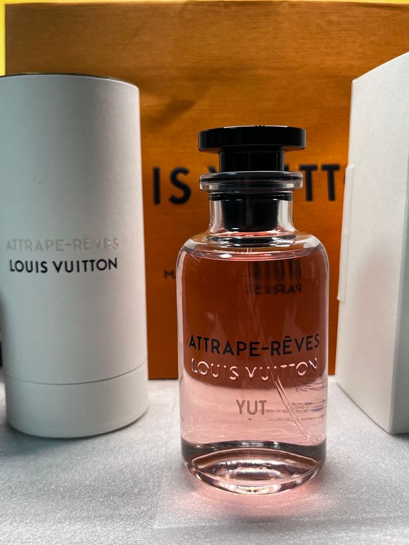 【新品未使用】ルイヴィトン　香水　アトラップ・レーヴ　100ml 刻印入り