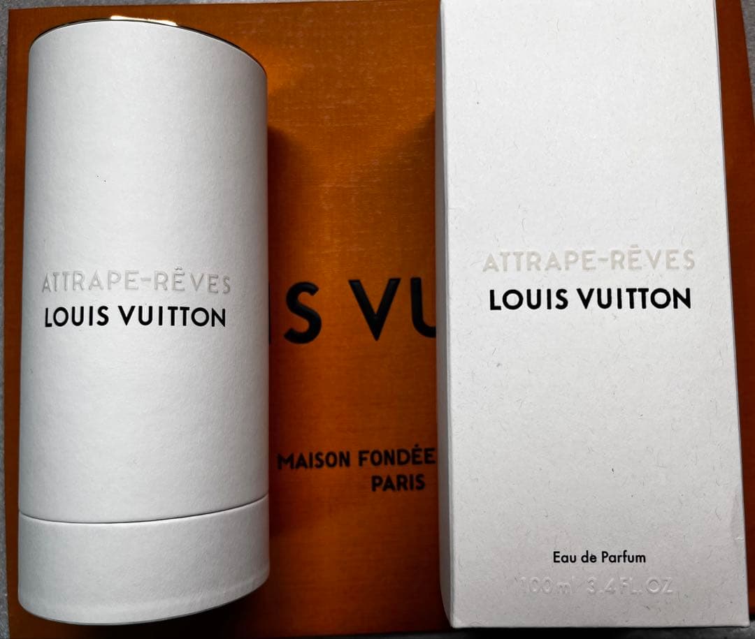 【新品未使用】ルイヴィトン　香水　アトラップ・レーヴ　100ml 刻印入り