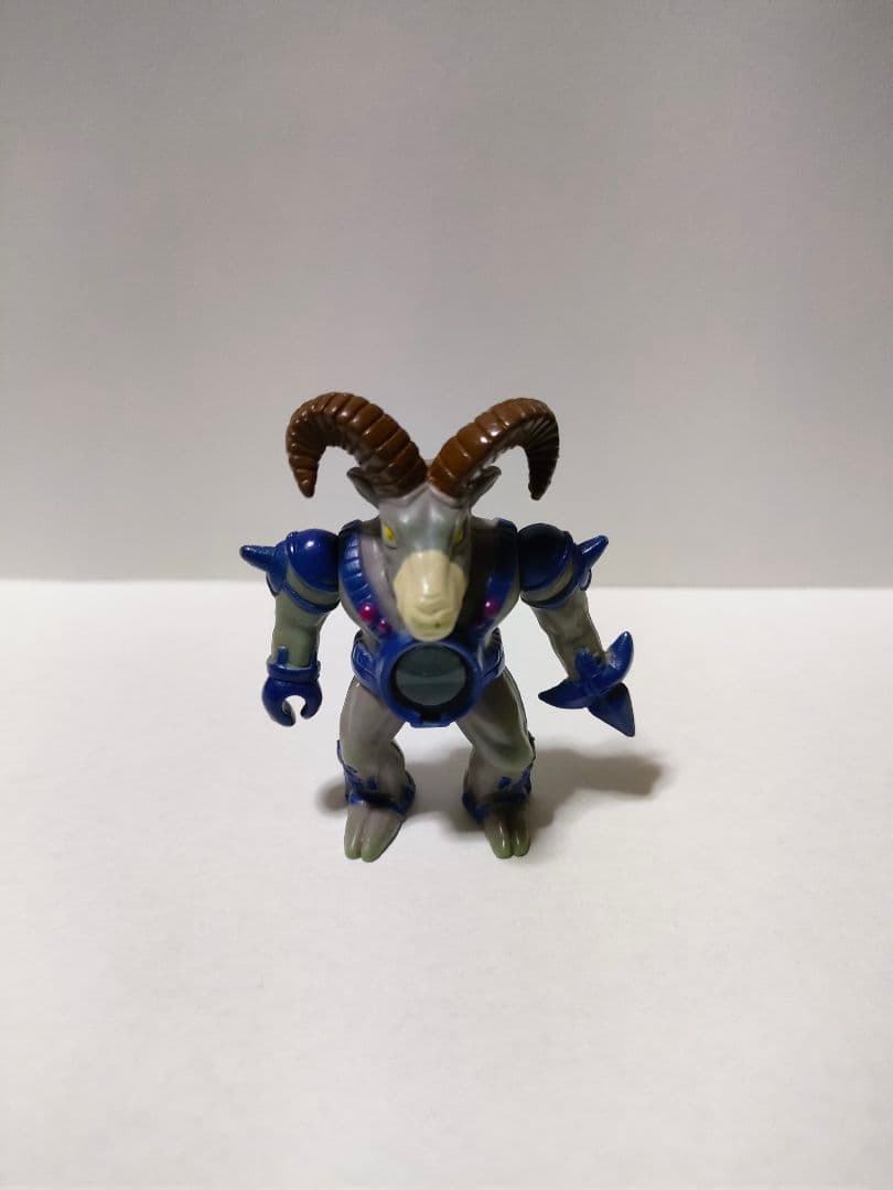 【超希少】ビーストフォーマー レーザービースト ホーンヘッド 消しゴム 1988