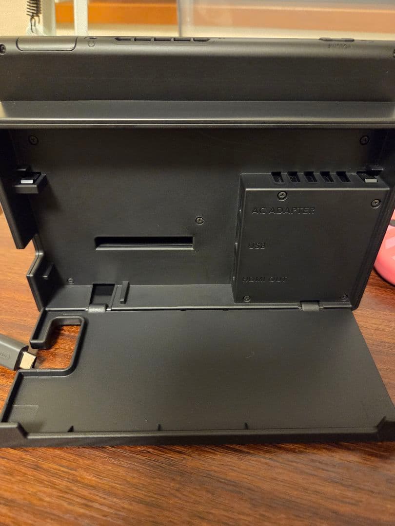 Nintendo Switch 本体 青とオレンジのジョイコン付き