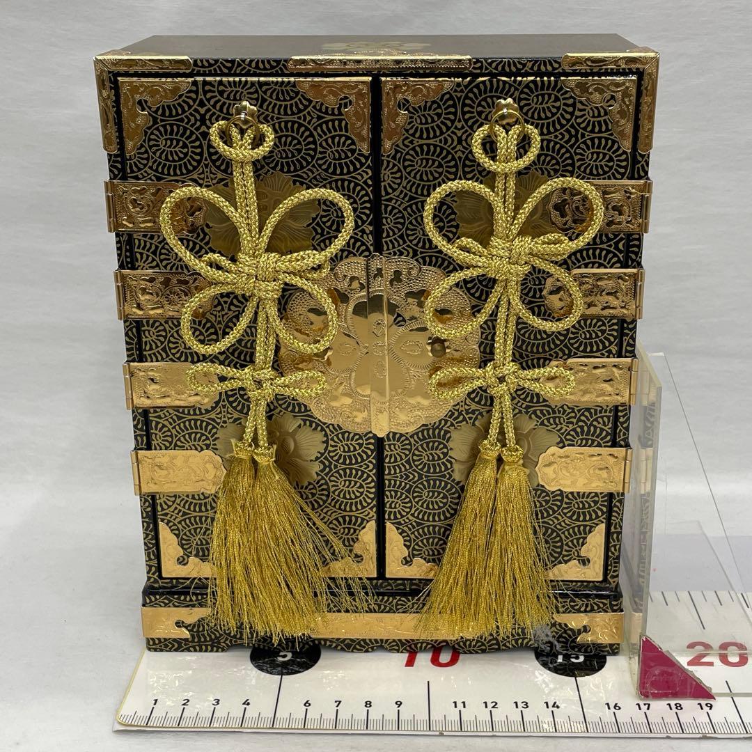 雛人形　桃の節句　雛道具　特大　本金　古代唐草