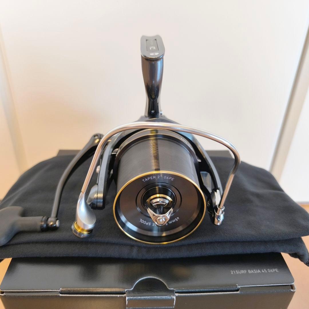 DAIWA 21 SURF BASIA 45 06PE スピニングリール