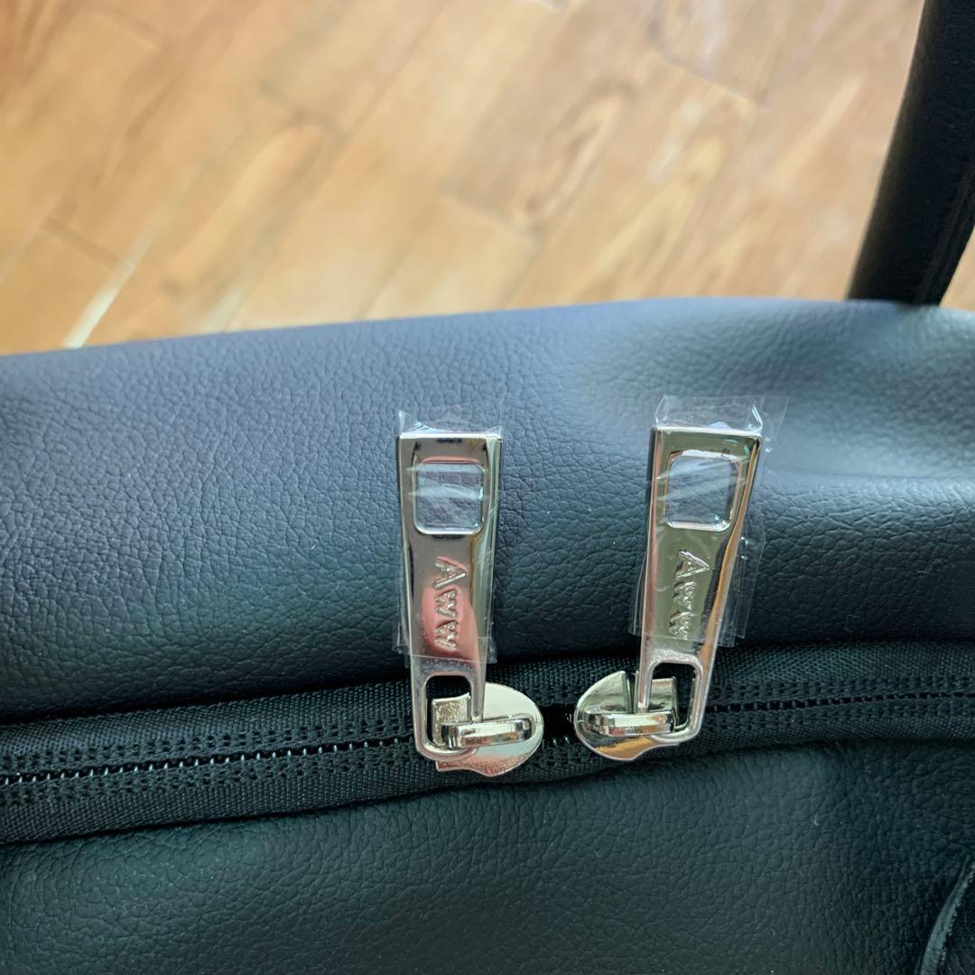 も*も様 aww ボストンバック ブラック(大)