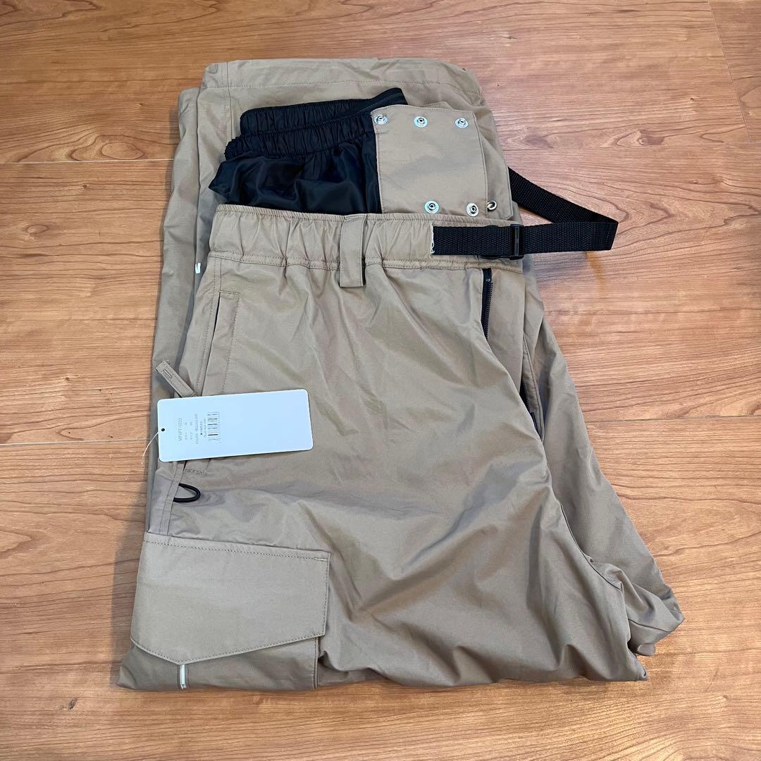 【新品未使用タグ付き】mahfレイジーワイドパンツXXL MFVPT-1003