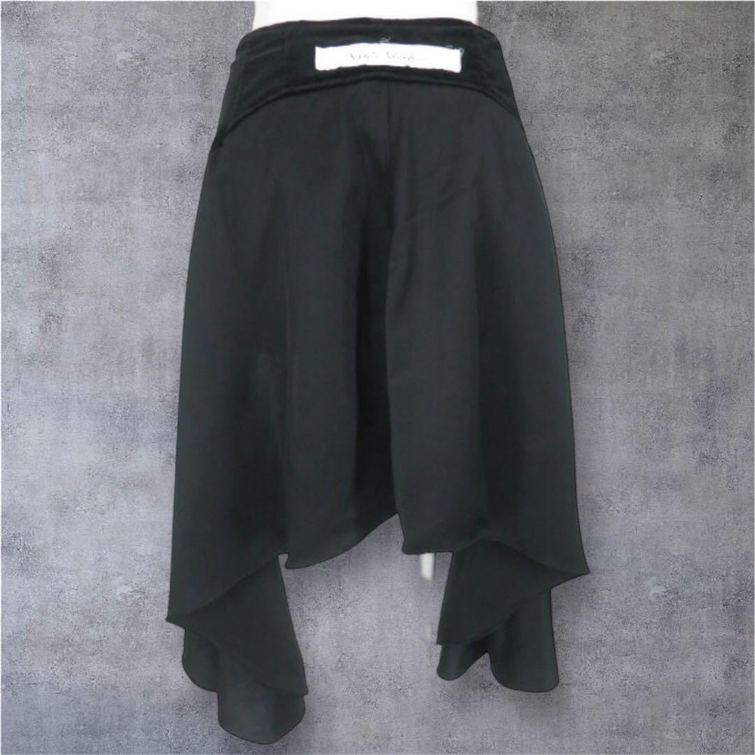 Alice Auaa アリスアウアア ベルベットガーター変形オーバースカート