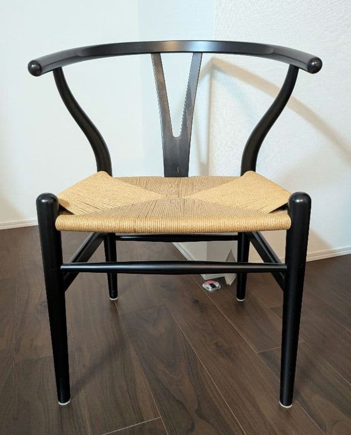 Carl Hansen & Son Yチェア 黒