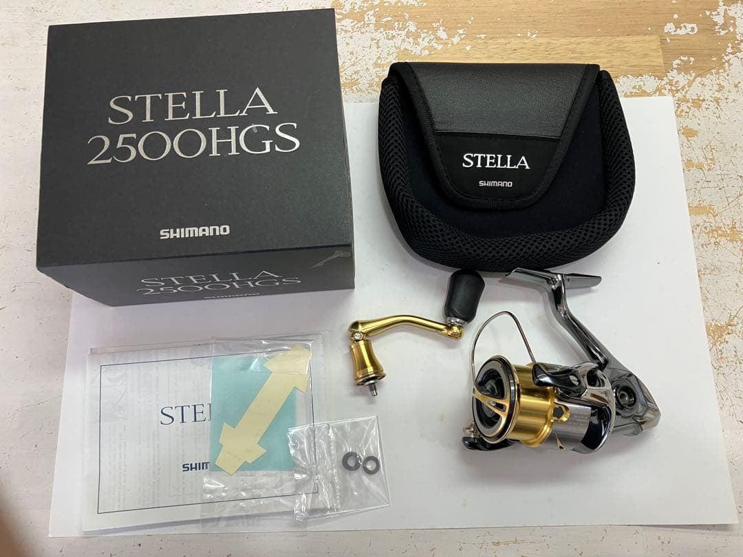 シマノ 14ステラ2500HGS 美品 SHIMANO STELLA
