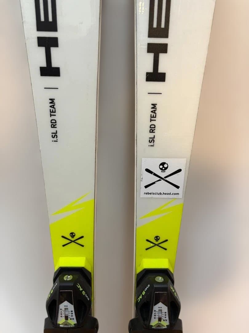 HEAD ジュニア用SLレーシングスキー