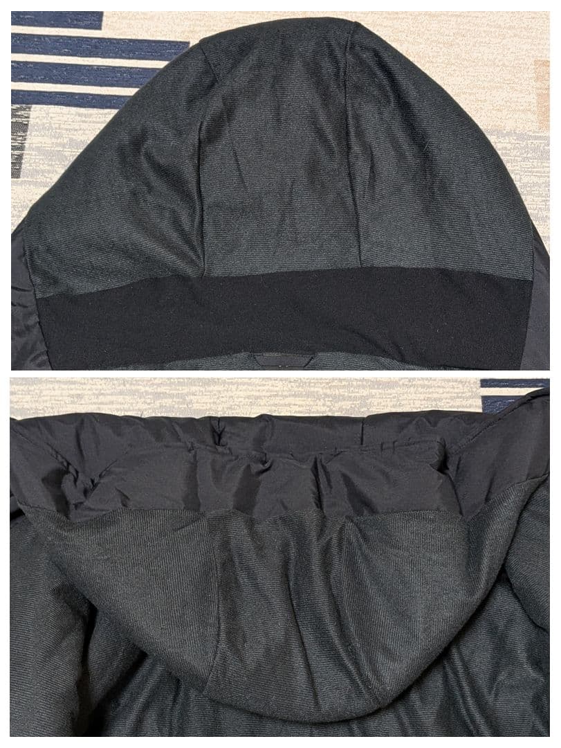 UNDER ARMOUR ベンチコート 2XL 黒 ブラック アンダーアーマー