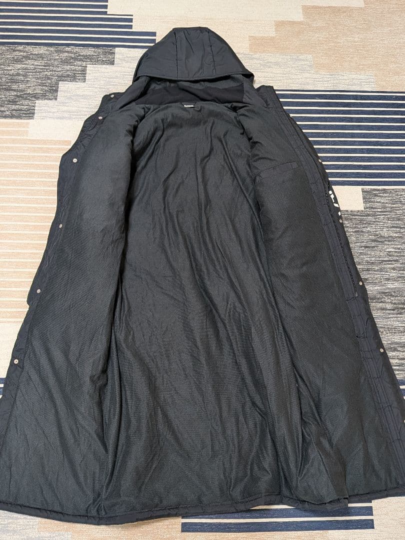 UNDER ARMOUR ベンチコート 2XL 黒 ブラック アンダーアーマー
