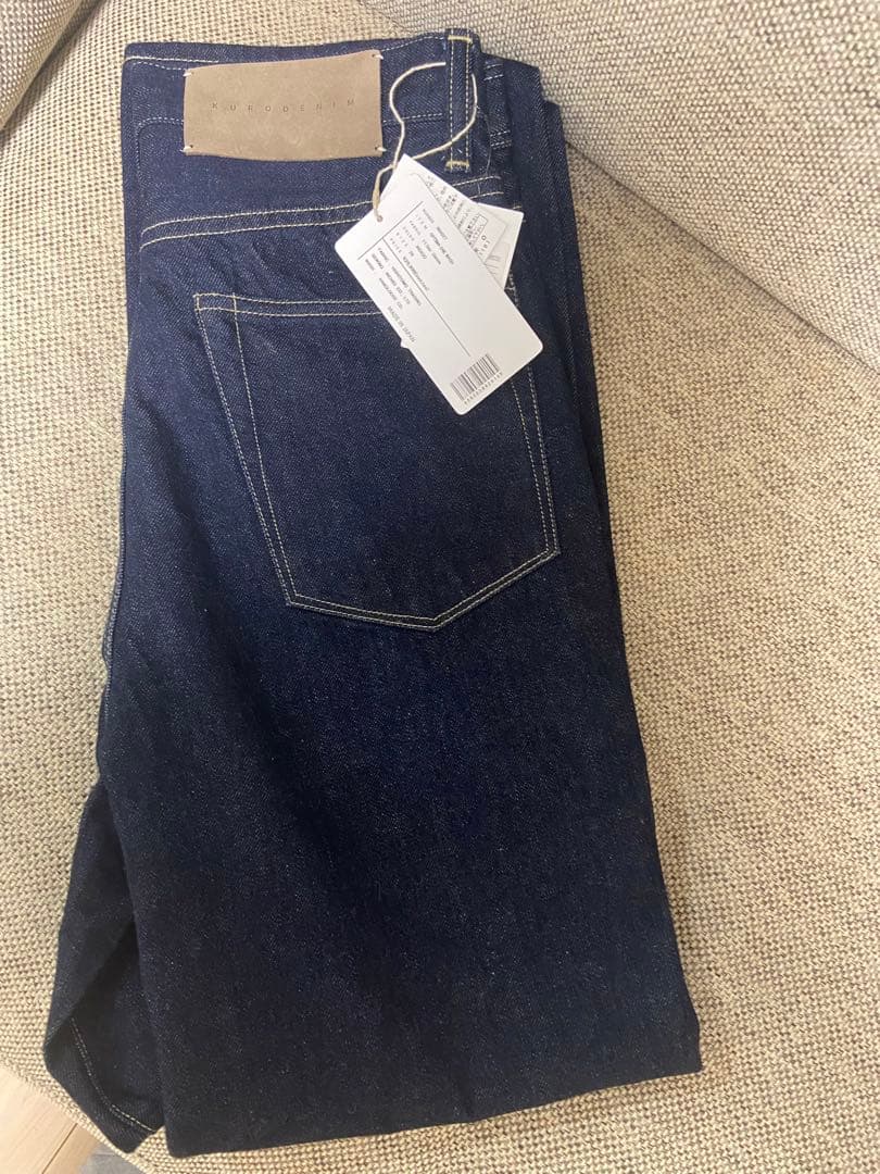 ＜KURO＞OPTIMA ONE WASH デニムパンツ