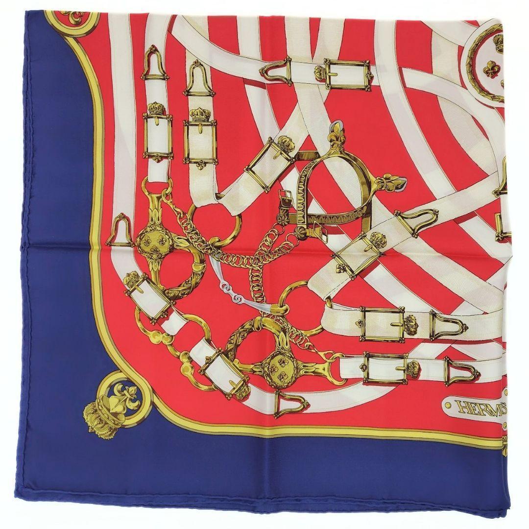 エルメス カレ90 スカーフ カヴァルカドゥール CAVALCADOUR シルク