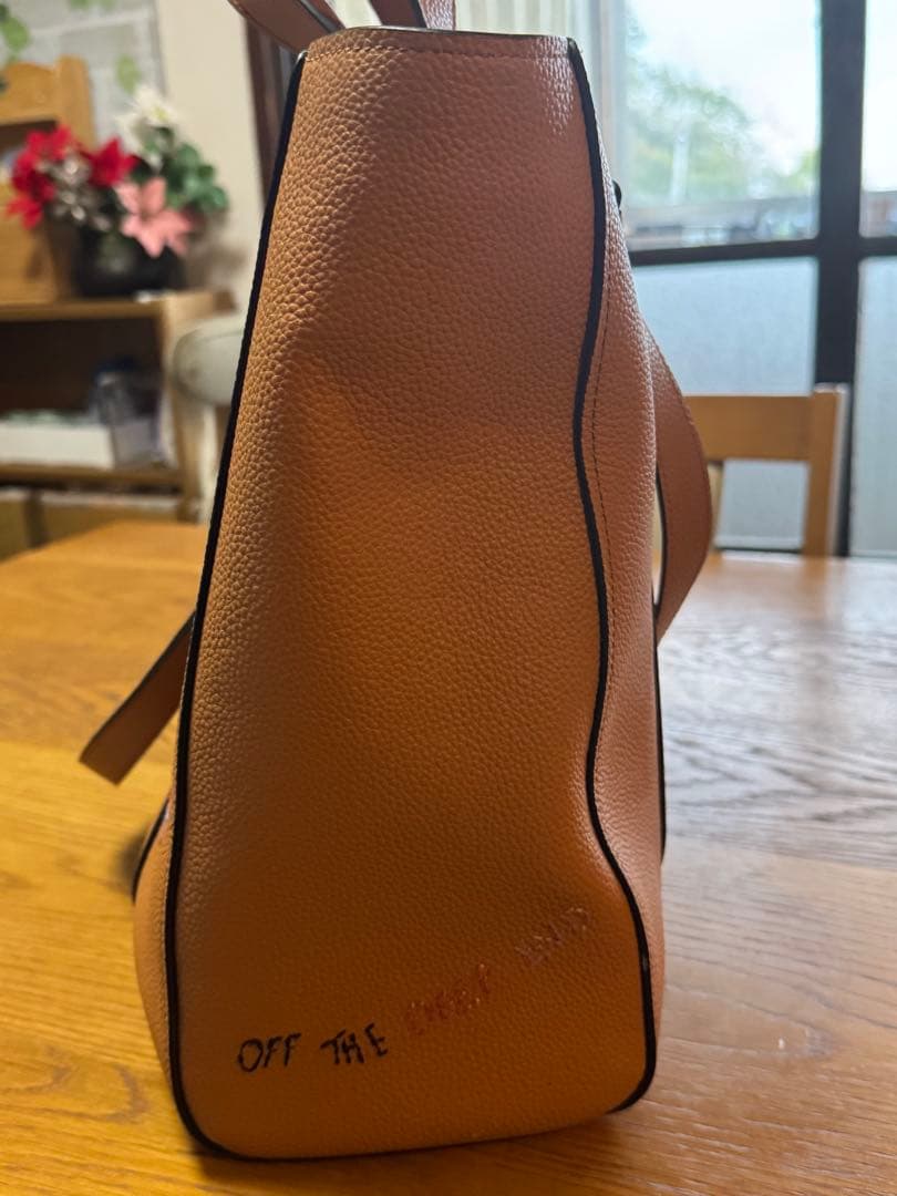 COACH ブラウン 2ウェイトートバッグ 刺繍デザイン　値下げしました