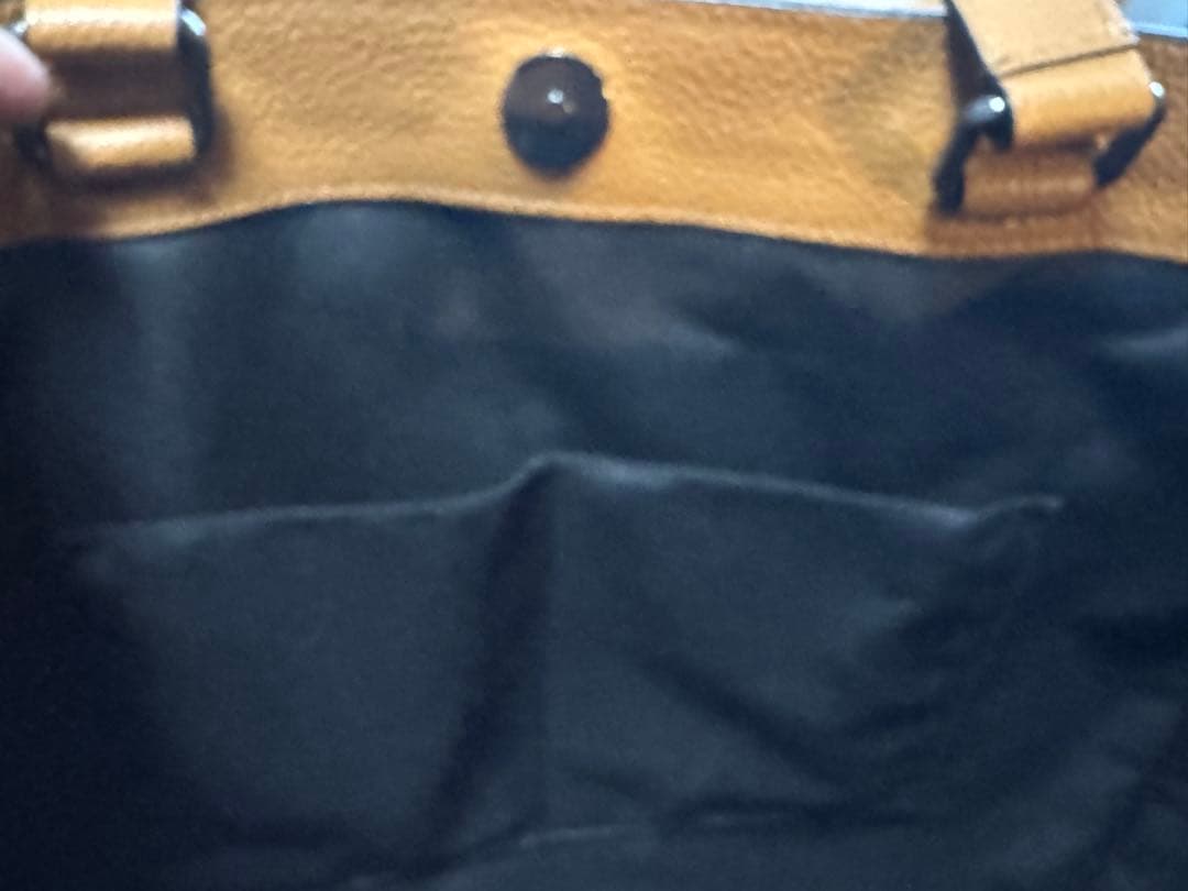 COACH ブラウン 2ウェイトートバッグ 刺繍デザイン　値下げしました