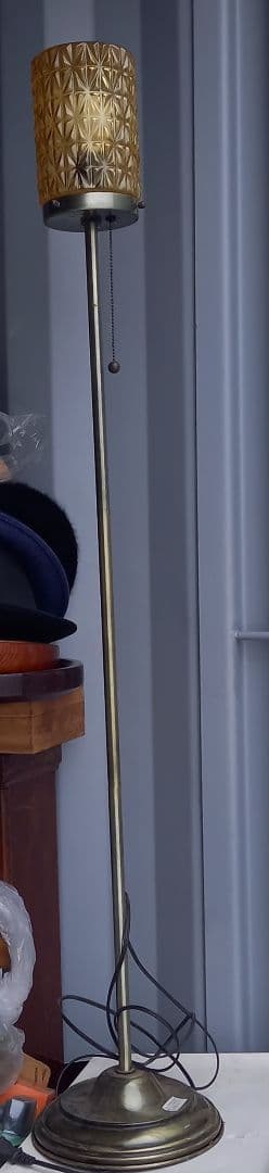 レトロ　フロアランプ　スタンドライト　照明