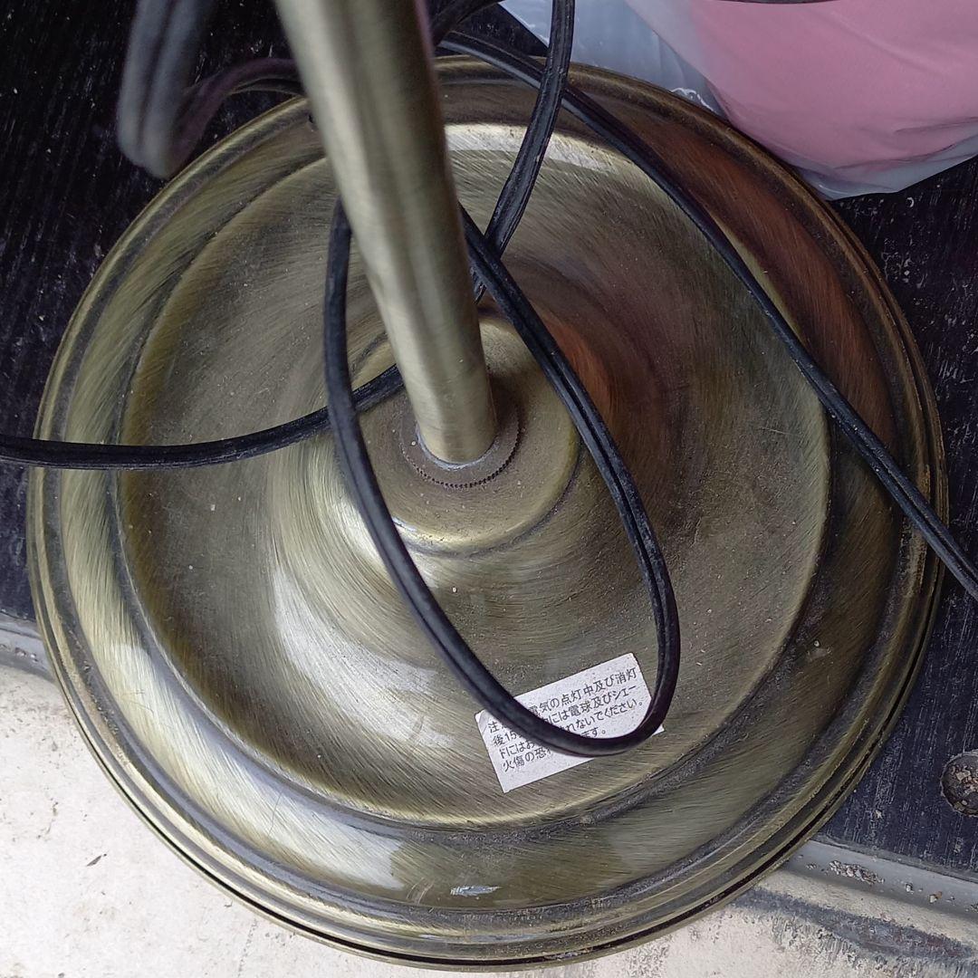 レトロ　フロアランプ　スタンドライト　照明