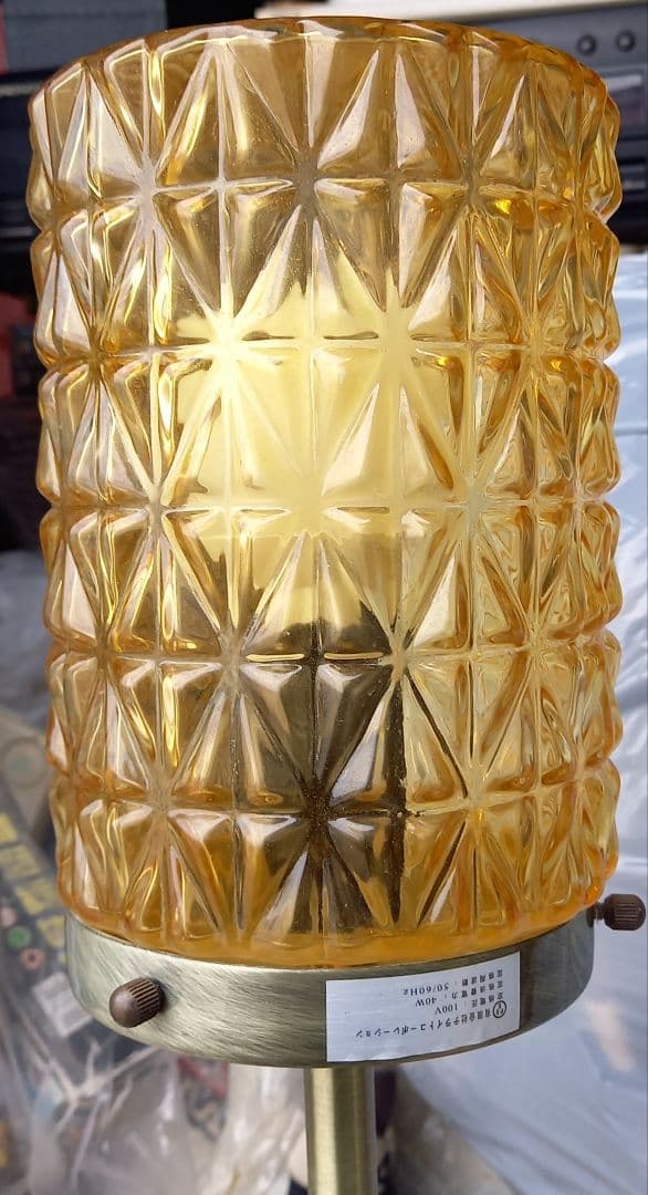 レトロ　フロアランプ　スタンドライト　照明