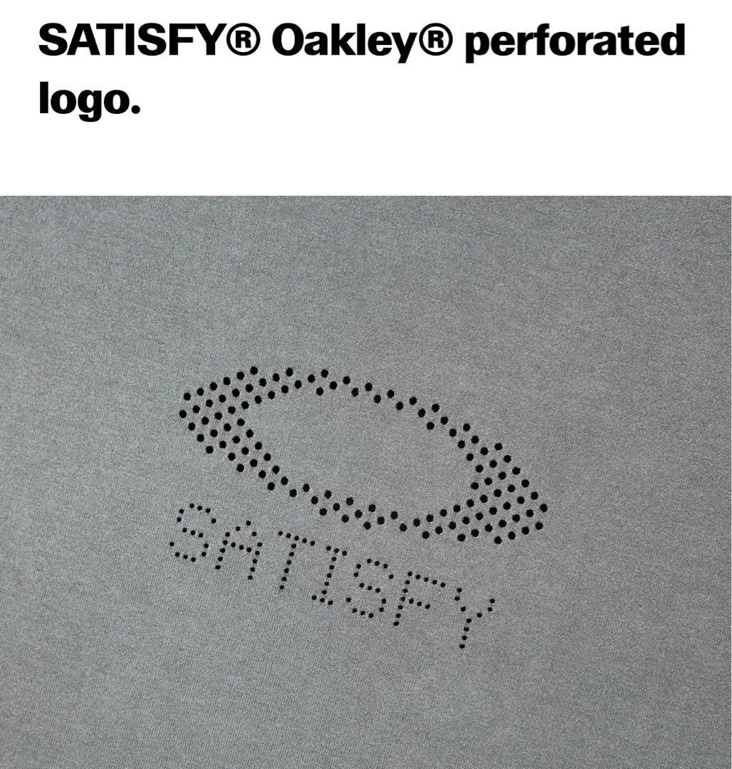 oakley satisfy コラボ XL