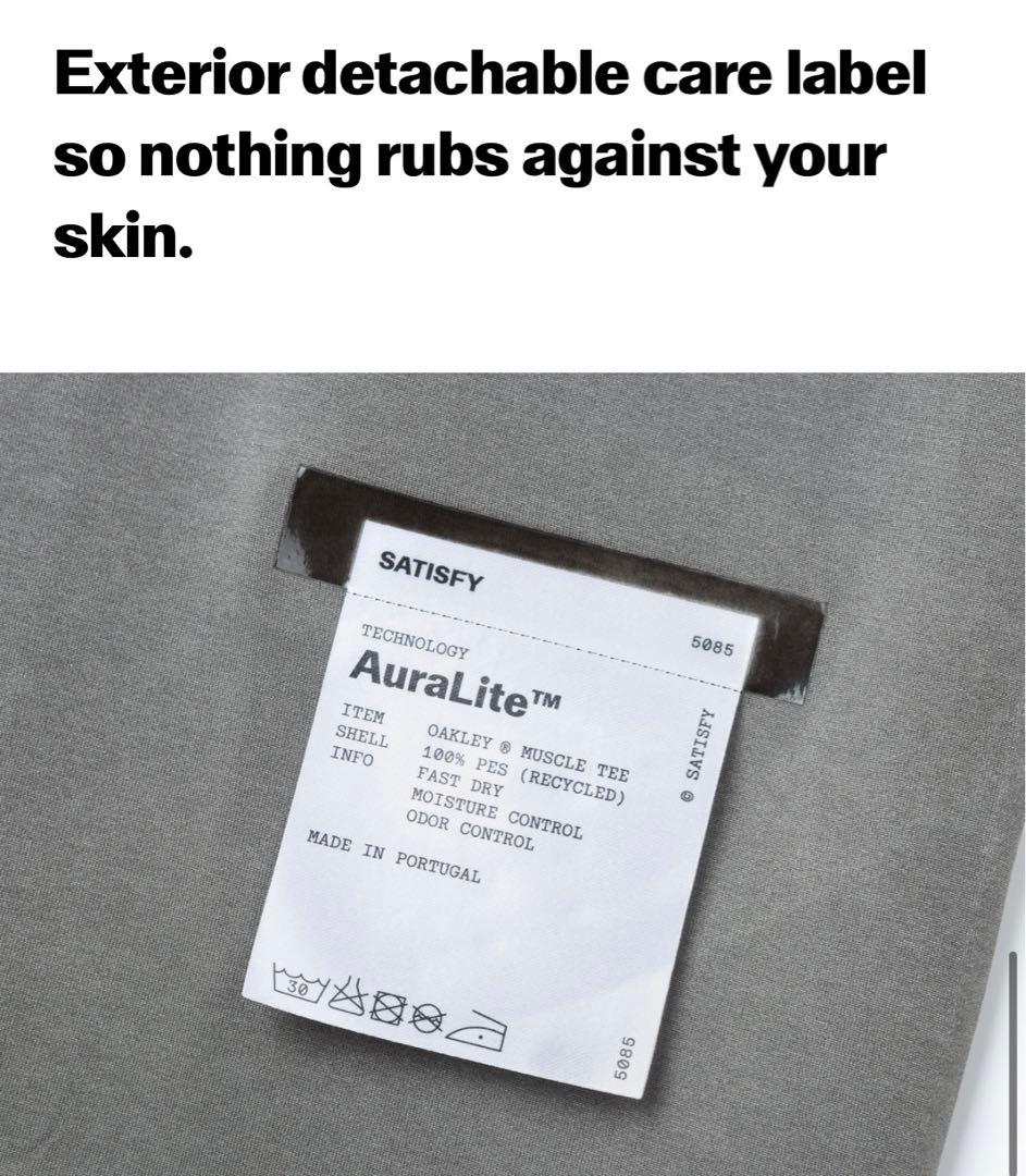 oakley satisfy コラボ XL