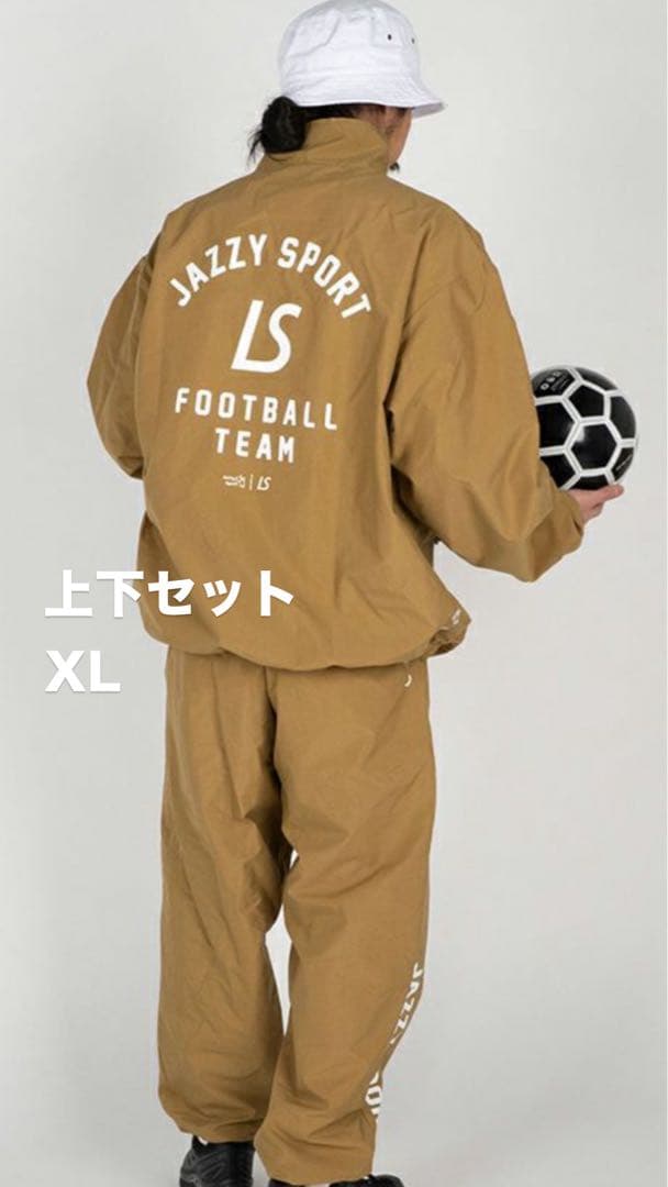 JazzySport LUZeSOMBRAセットアップ XL COYOTE 上下