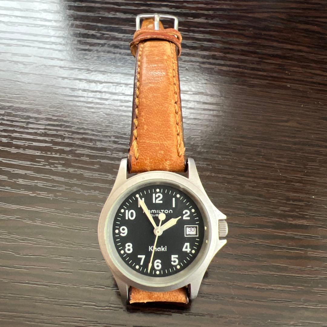 HAMILTON ハミルトン カーキ Khaki クォーツ 腕時計 レディース
