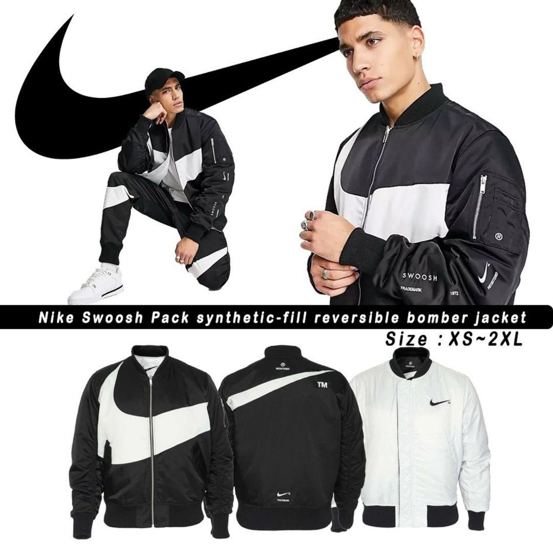 ★ナイキ NSW SYNFL ★スウッシュ ボンバー ジャケット★　【XL】