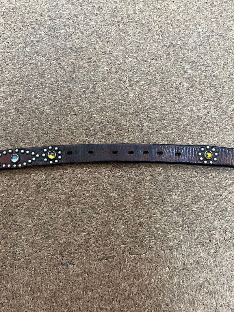【希少付属有り】XLサイズ・テンダーロイン×HTC PORTER スタッズベルト