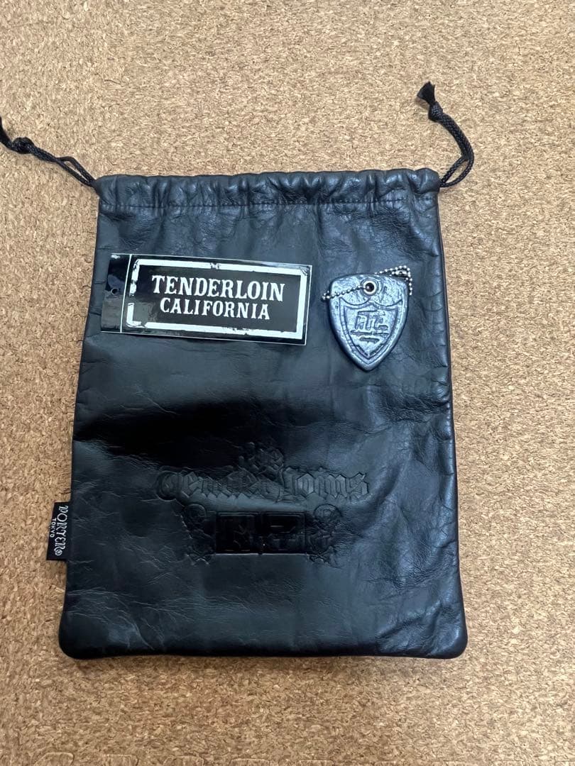 【希少付属有り】XLサイズ・テンダーロイン×HTC PORTER スタッズベルト