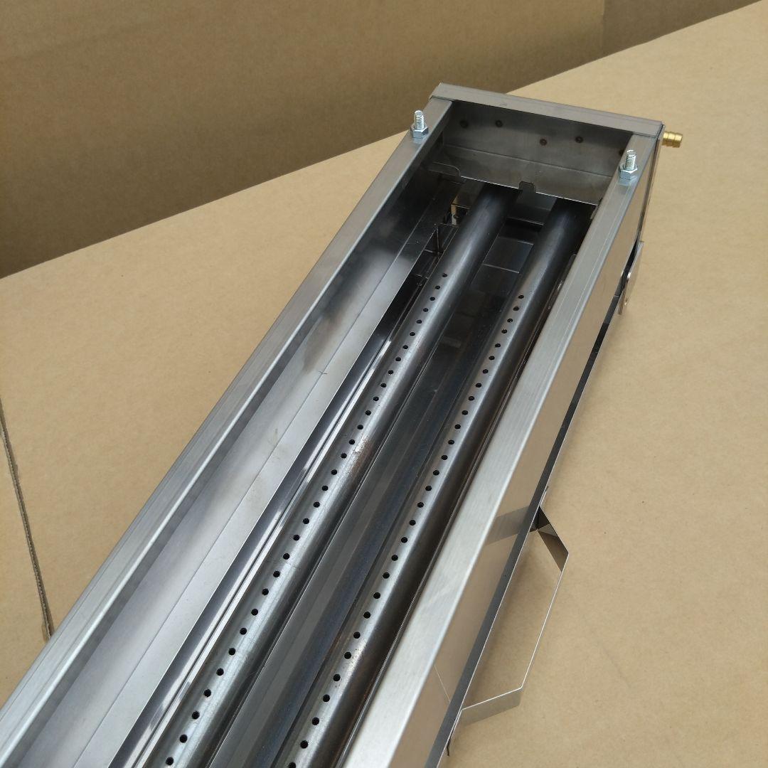 プロパンガス 焼き鳥機 新製品 新品 焼き網付 海鮮魚介 磯網焼き器 グリラー