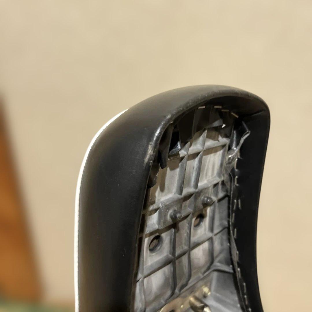 エストレヤRS 純正シート ロングシート エストレア タンデム