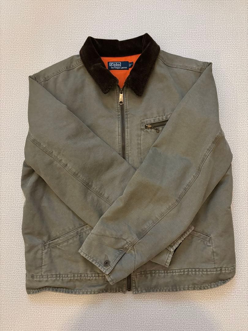 90s Ralph Laurenラルフローレン デトロイトジャケットコーデュロイ
