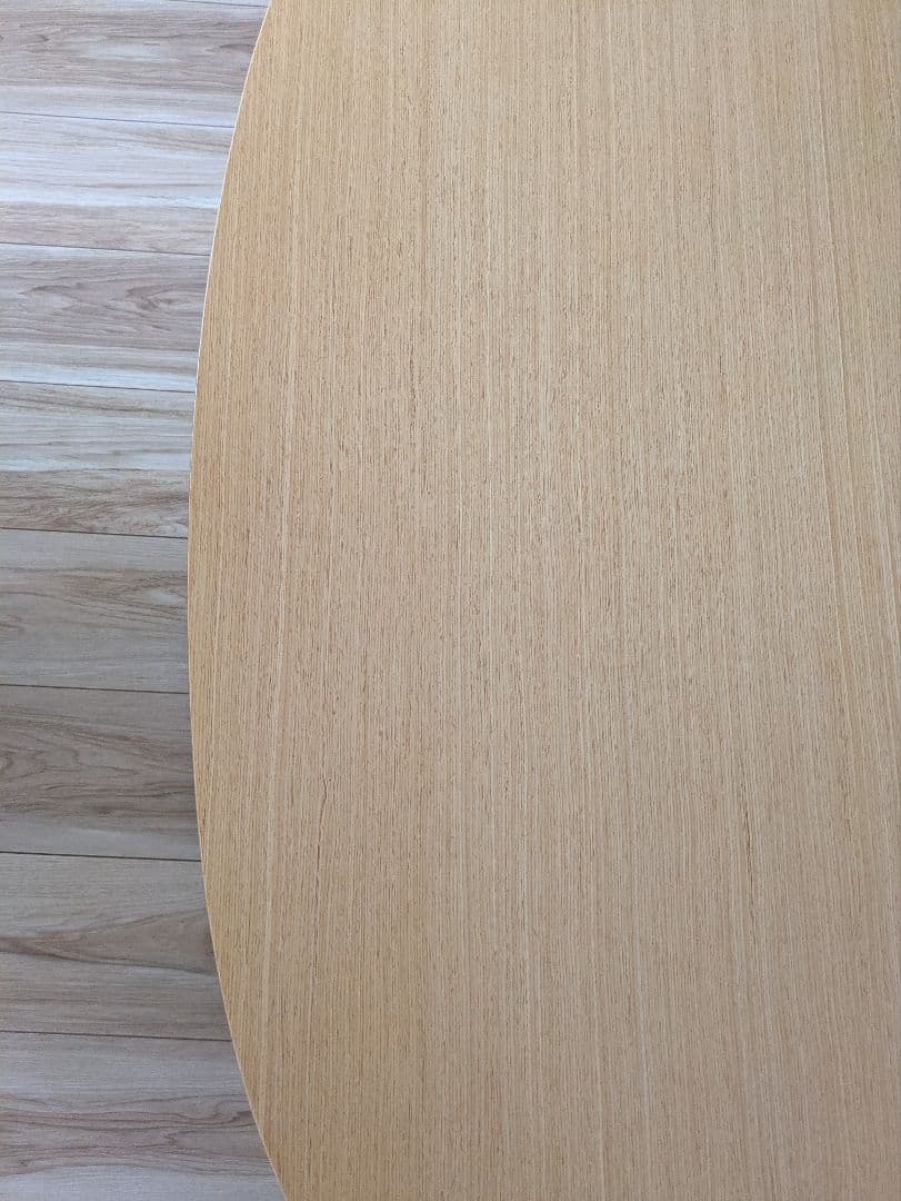 無印良品　楕円こたつ小　MJ-KDS2-N