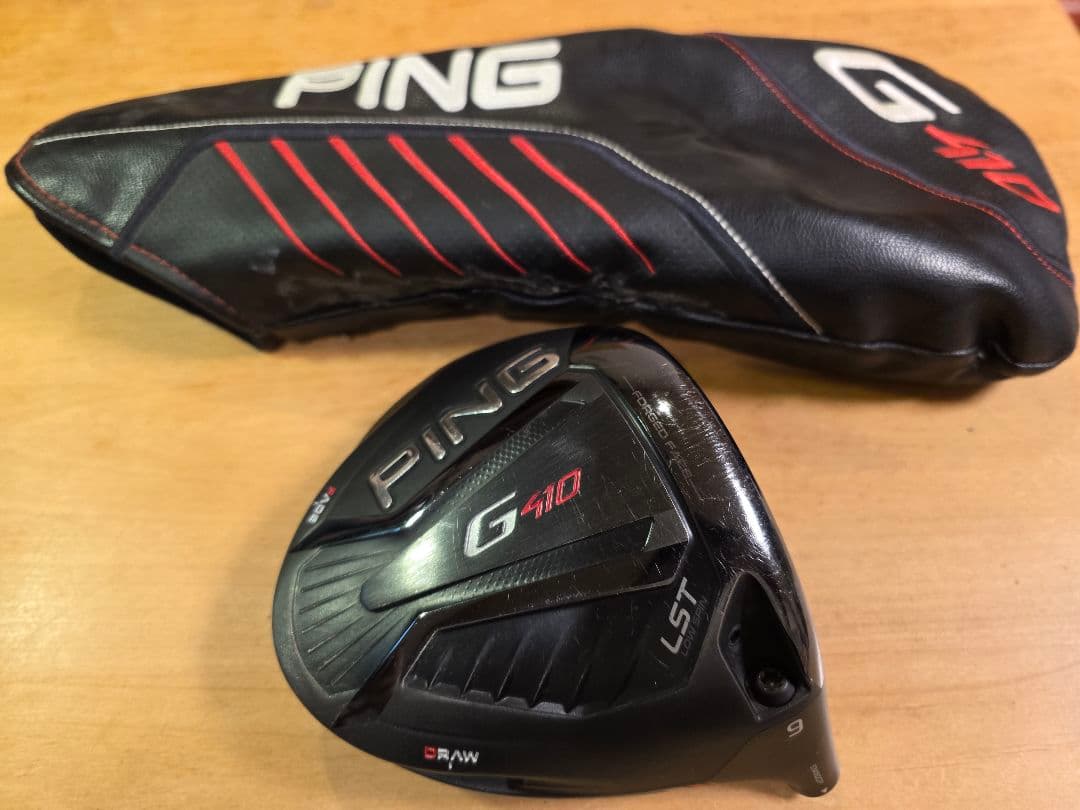 PING ピン　G410 LST 9°　ヘッドのみ