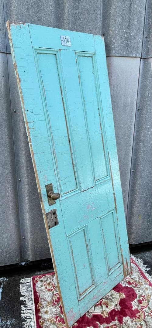 アンティーク/フランス/西洋家具/玄関ドア/ドア/扉/店舗什器/②