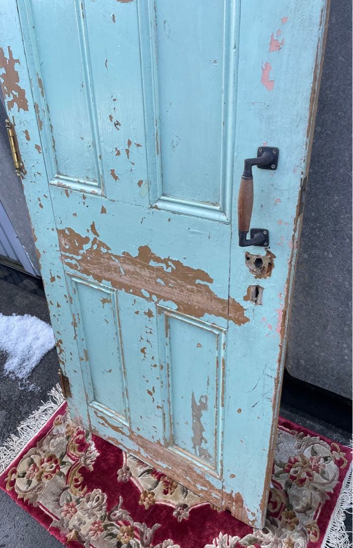 アンティーク/フランス/西洋家具/玄関ドア/ドア/扉/店舗什器/②