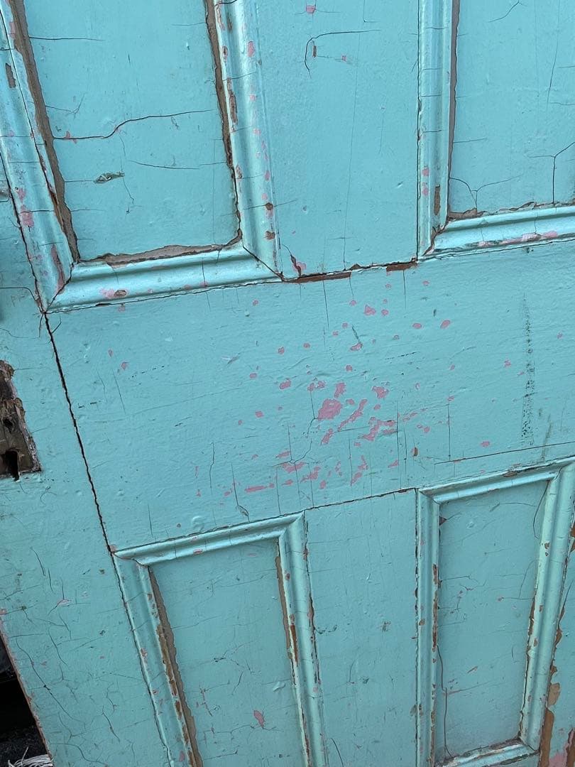 アンティーク/フランス/西洋家具/玄関ドア/ドア/扉/店舗什器/②