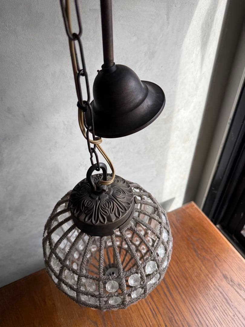 ヴィンテージ　シャンデリアライト