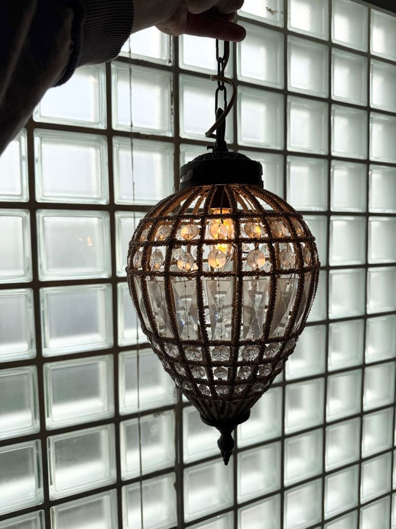 ヴィンテージ　シャンデリアライト