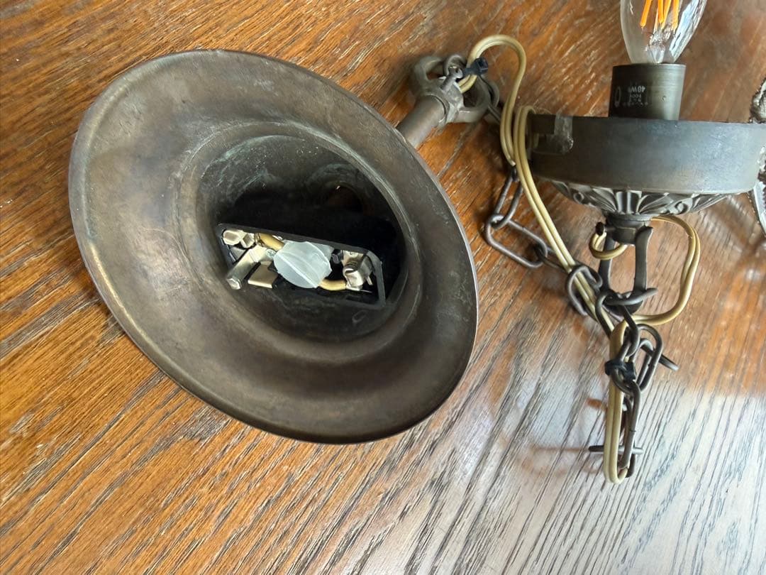 ヴィンテージ　シャンデリアライト