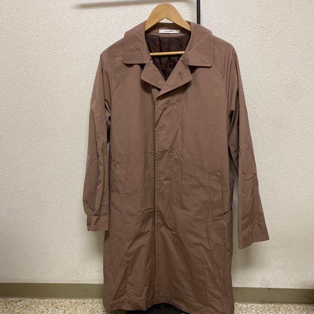 TAGLIATORE ステンカラーコート ブラウン