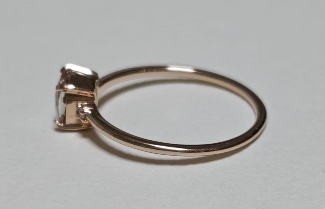 もーもー ete K10 MPG トパーズ/ダイヤモンドリング ９号 エテ