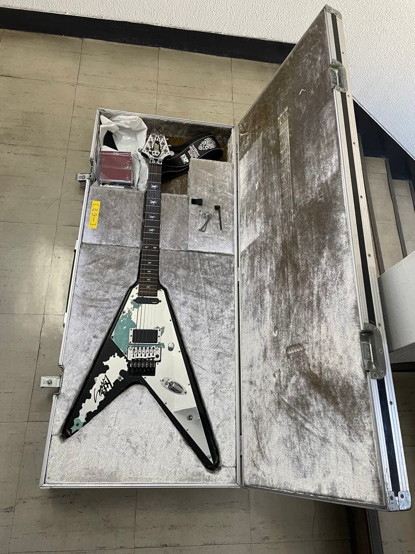 亀*宏様 ESP SUSSYモデル ハレンチV 中古 音出た 要メンテナンス エ