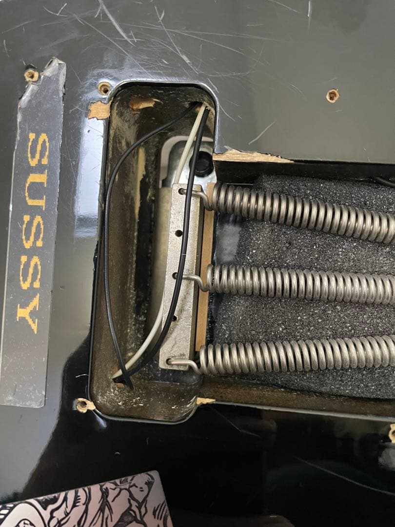 亀*宏様 ESP SUSSYモデル ハレンチV 中古 音出た 要メンテナンス エ