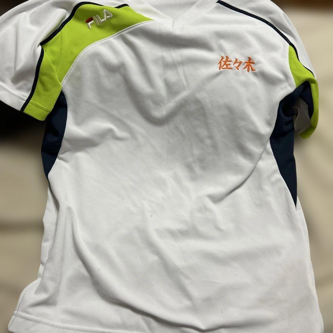 【クッキー】FILA ネイビー ジャージ