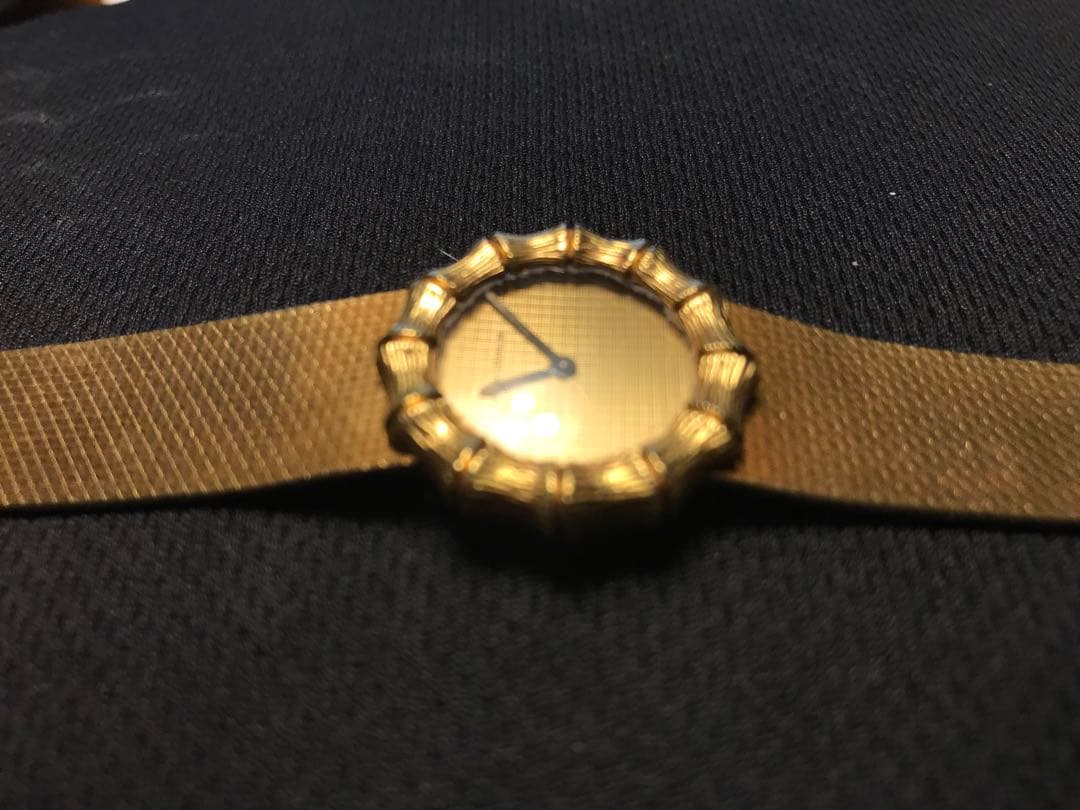 ジャガールクルト　ゴールドドレスウォッチ　レディース腕時計