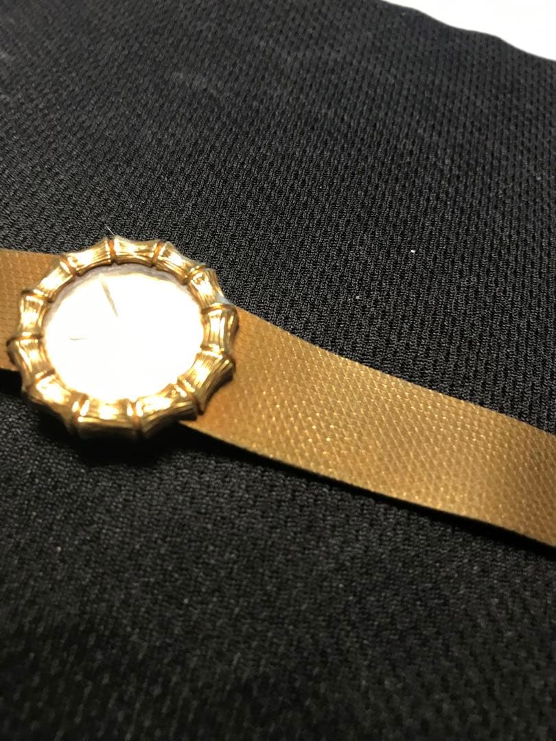 ジャガールクルト　ゴールドドレスウォッチ　レディース腕時計