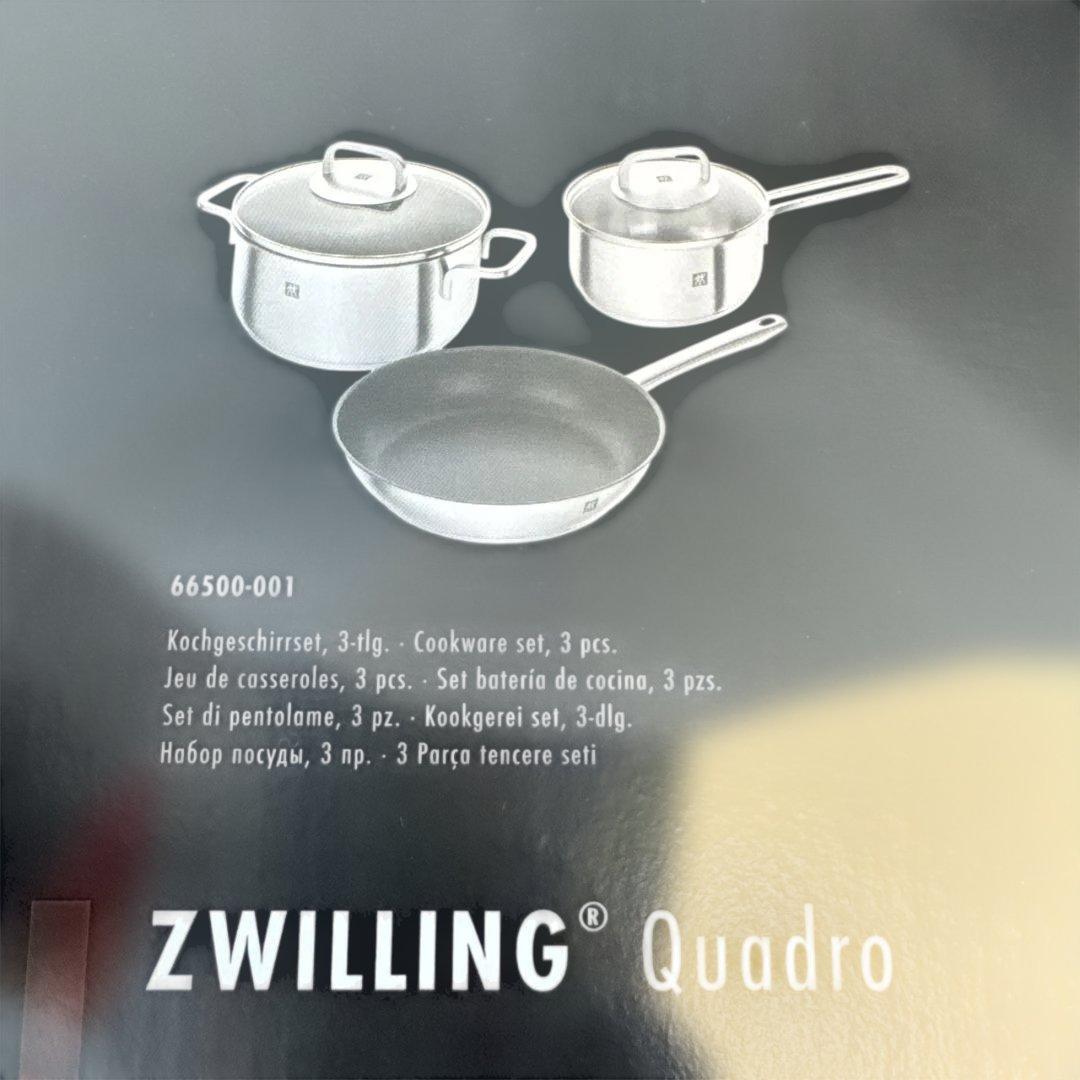 Zwilling Quadro ステンレス調理器具セットC