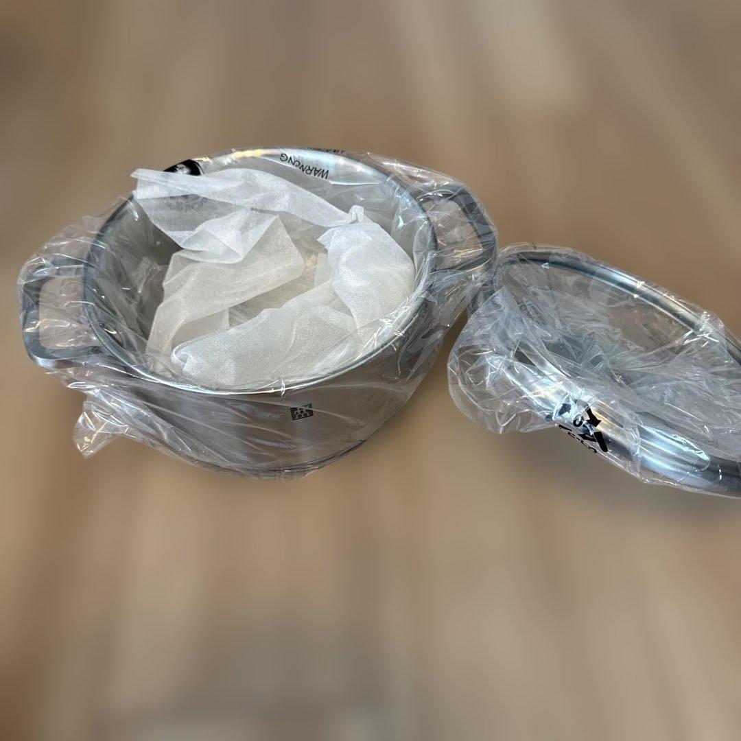 Zwilling Quadro ステンレス調理器具セットC