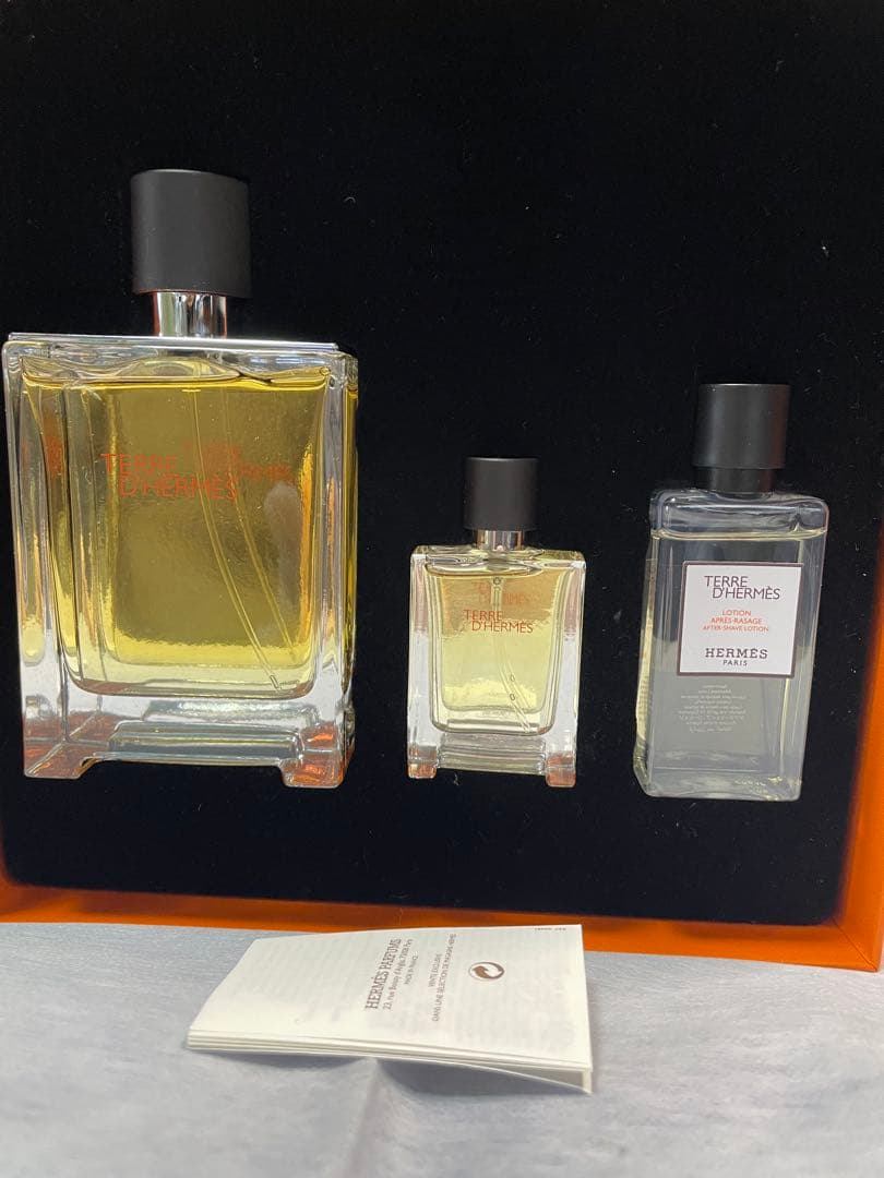 エルメス　HERMES テールドゥエルメス メンズギフトセット